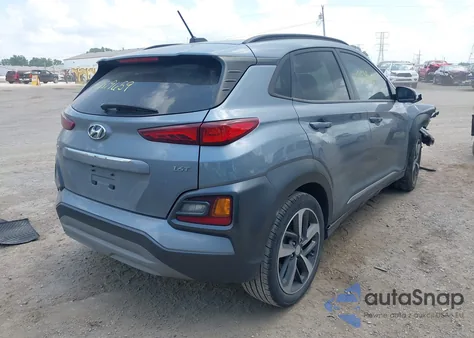 2018 Hyundai Kona Limited from USA, damaged, VIN KM8K33A54JU071638
